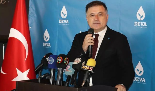 Uygur'dan İzmir'in sorunları için 'ortak akıl' çağrısı