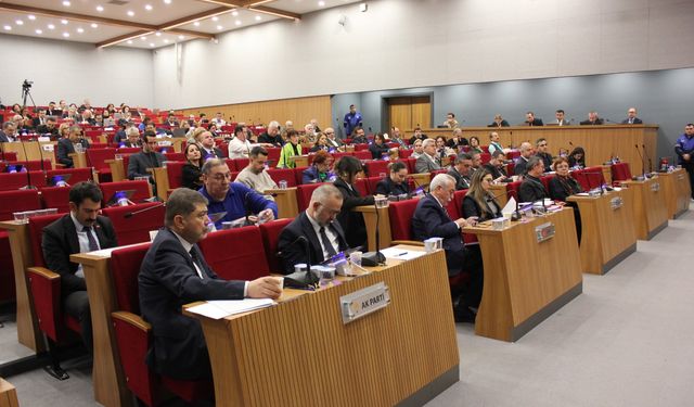 İzmir'de Basmane Çukuru için Niyet Protokolü komisyondan geçti