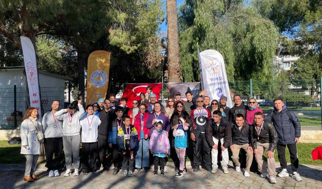 Yamanlar’dan Bostanlı’ya uzanan oryantiring heyecanı