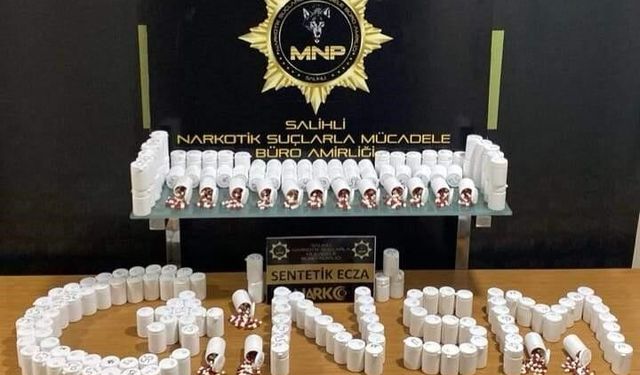 Zehir tacirine operasyon: Ev hap deposun dönmüş!