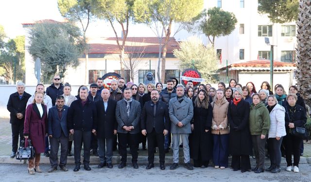 Zübeyde Hanım, Ödemiş’te törenle anıldı