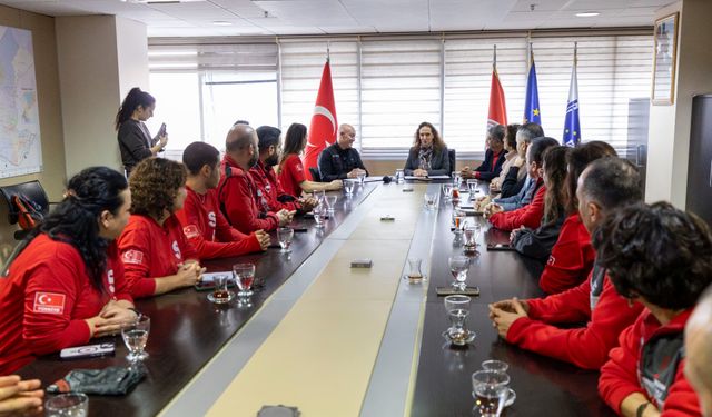 Afetlere karşı Karşıyaka'da önemli iş birliği