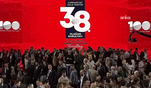 CHP’nin 38. Olağan Kurultayı davası 1 Nisan 2026'ya ertelendi