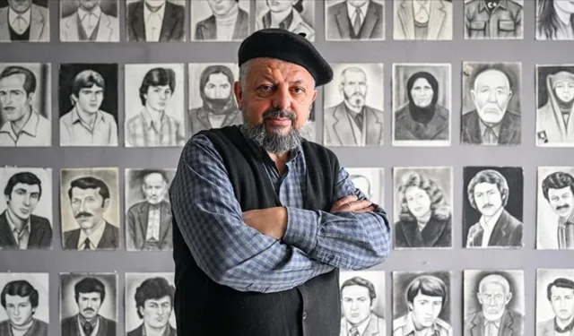 50 yıllık portreler sahiplerini arıyor