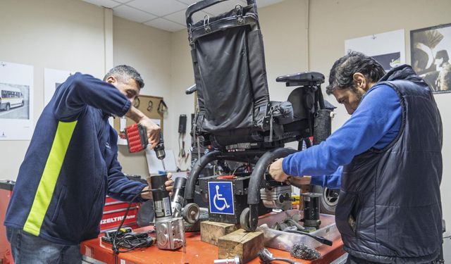 Engelli sandalyesi bakım istasyonu umut oluyor