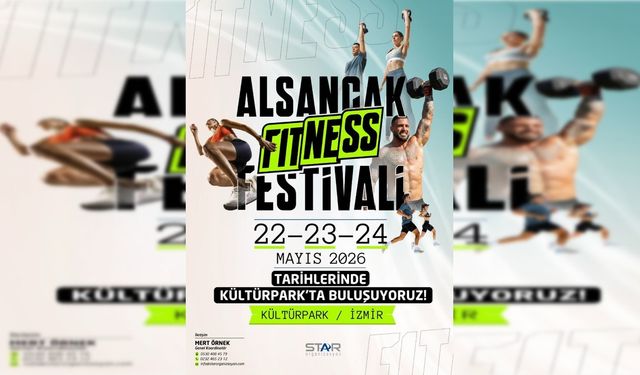Alsancak Fitness Festivali, İzmir’i dünya sahnesine taşıyacak