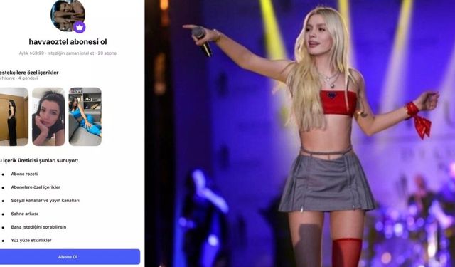 Ünlü şarkıcı Aleyna Tilki'nin annesi Instagram'da abonelik sistemini açtı