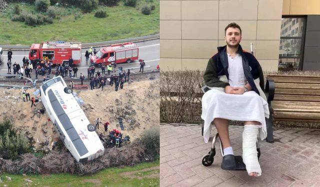 Antalya'da 10 kişinin öldüğü kazada yaralanan öğrenci kazanın nedenini anlattı