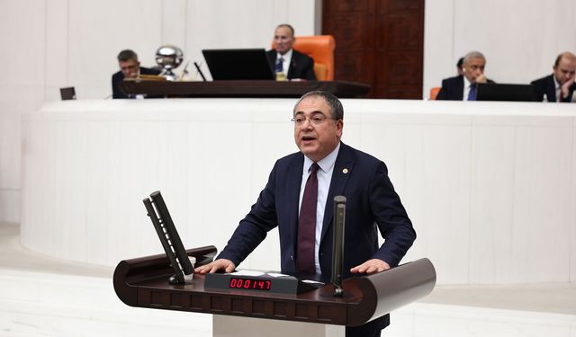 Aydın-Selçuk yolundaki çökme TBMM gündeminde