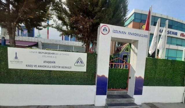 Bakanlıktan İzmir Büyükşehir’e İZELMAN Anaokulları için kapatma tebliği