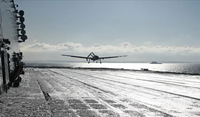 Bayraktar TB3 NATO tatbikatında ilk kez yurt dışında görev aldı