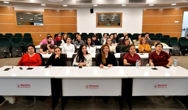 Bornova Belediyesi’nde eşitlik için güçlü adım: Personele toplumsal cinsiyet eşitliği eğitimi