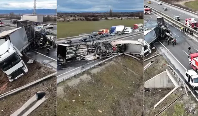 Bulgaristan’da feci kaza can aldı: İki Türk sürücü öldü