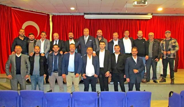 Çeşme Şoförler ve Otomobilciler Esnaf Odası’nda yeni dönem: Başkanlığa Ali Koparal seçildi