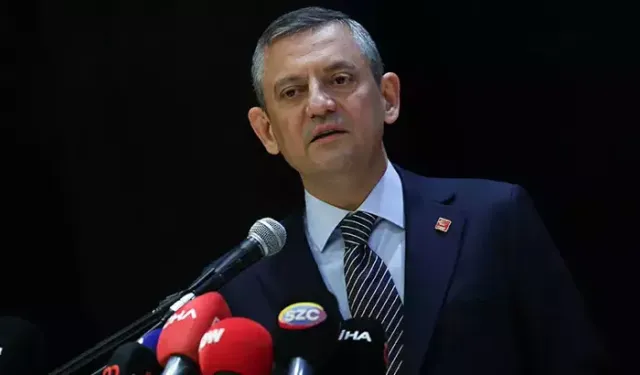 CHP Genel Başkanı Özel hakkında soruşturma başlatıldı