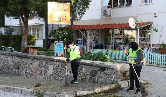 Çiğli Belediyesi'nden kapsamlı temizlik atağı