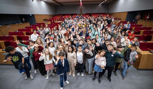 Çocuk odaklı belediyecilikte İzmir Türkiye ikincisi