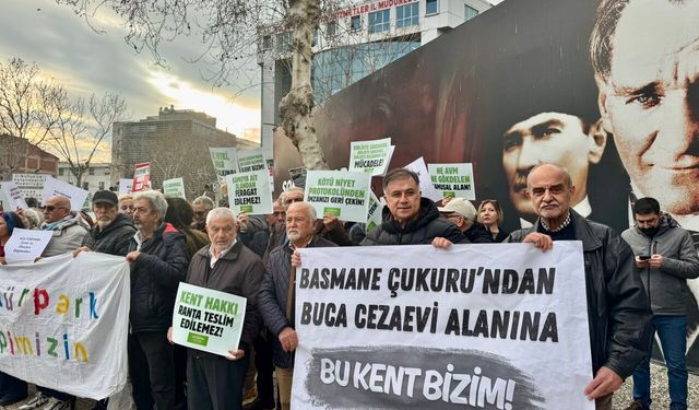 DEVA İzmir, sokaktan ses yükseltti: Basmane Çukuru’nda beton yığını istemiyoruz!