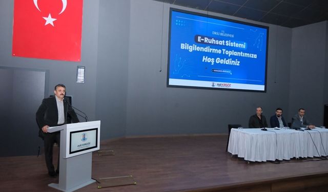 Dikili'de dijital dönüşüm: Universe Sistemi devreye alındı