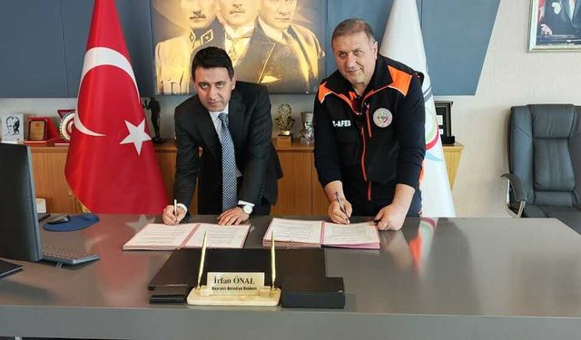 Dirençli bir Bayraklı için İZ-AFED ile güç birliği