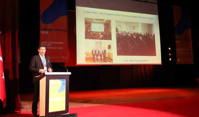 Dokuz Eylül Üniversitesi, Uluslararası Üroloji Zirvesi'ne ev sahipliği yapıyor