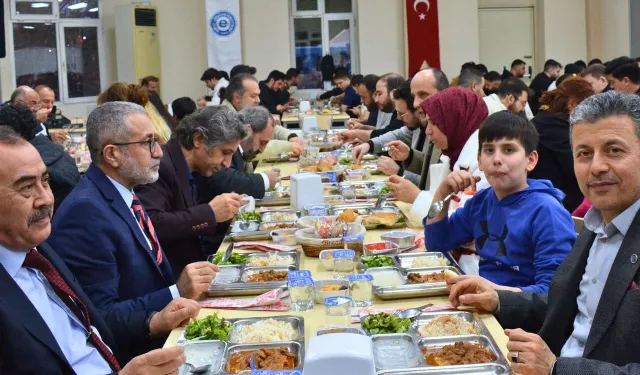 Ege Üniversitesi’nde Ramazan buluşması