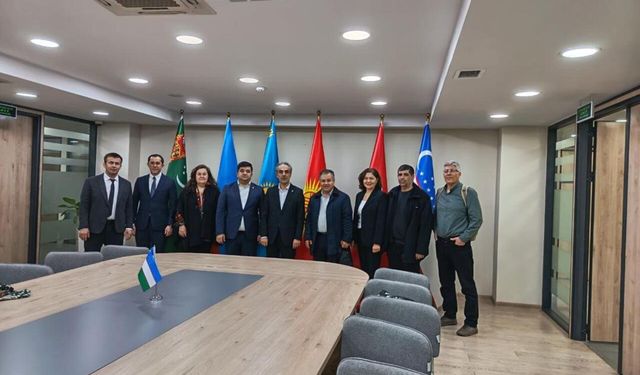 Ege Üniversitesi’nden Özbekistan’a akademik açılım