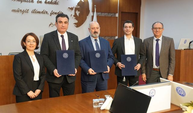 Ege Üniversitesi'nden sanayiyle güçlü iş birliği
