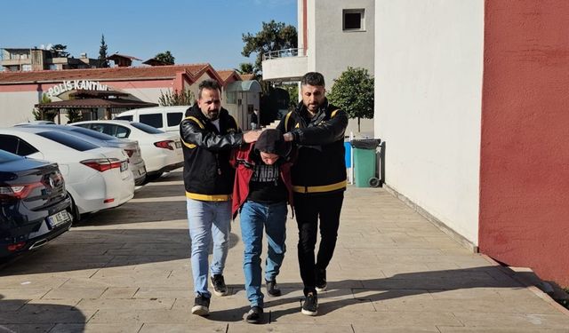 Tartışığı karısını bıçaklayarak öldüren zanlı tutuklandı