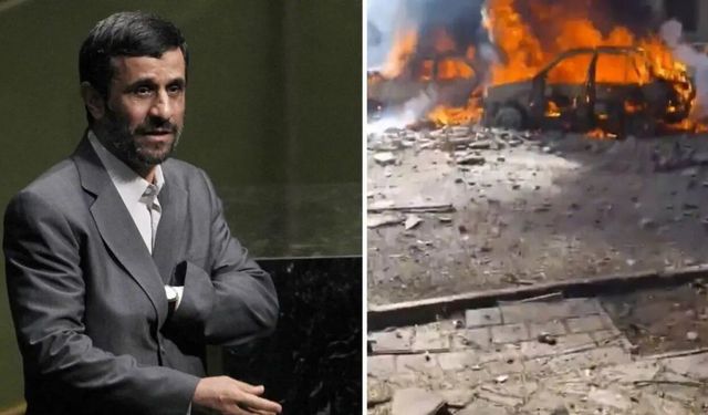 İran'ın eski Cumhurbaşkanı Mahmud Ahmedinejad'ın evi vuruldu