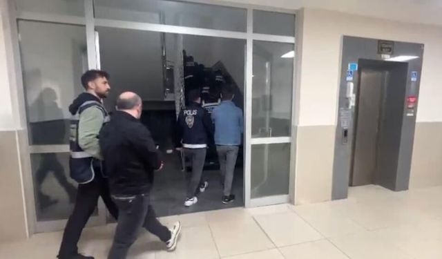 Ev ve iş yerlerinde tonlarca yasaklı madde ele geçirildi: 29 tutuklama