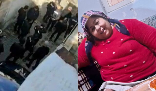Evine giren kişiler tarafından saldırıya uğrayan kadın öldü