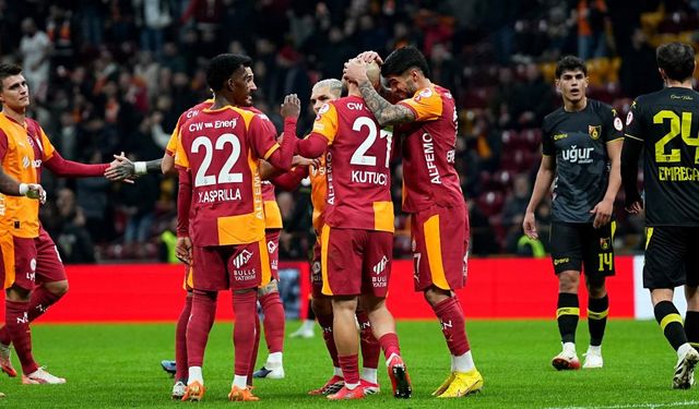 Galatasaray Türkiye Kupası’nda hata yapmadı: İstanbulspor’u 3 golle geçti