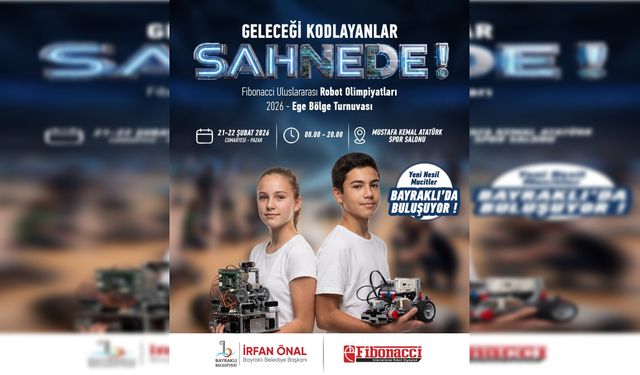 Geleceği kodlayan gençler Bayraklı’da buluşuyor