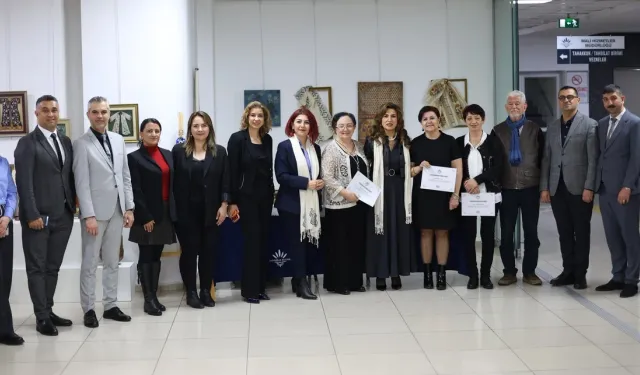 Geleneksel el sanatları Karabağlar’da sergilendi