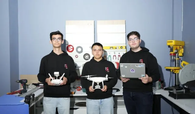 Gençlerden orman yangınlarına yapay zekalı dron çözümü