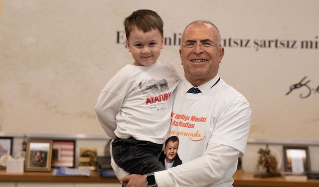 Gaziemir Belediye Meclisi'nden DMD hastası Giray’a yardım çağrısı