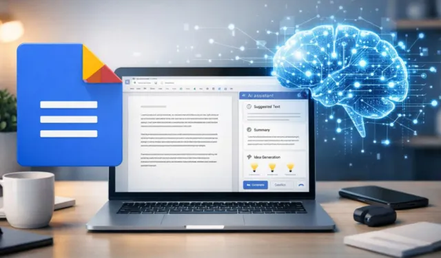 Google Docs’a yapay zeka destekli sesli özet özelliği