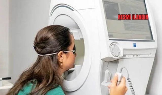 GÖRME ALANI (GÖRME ALAN CİHAZI PERİMETRE) CİHAZ ALIMI YAPILACAK