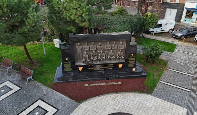 Göztepe Anıtı eski görkemine kavuştu