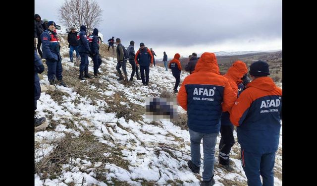 Günlerdir aranan yaşlı adamın cesedi bulundu