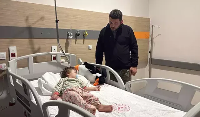 Gürültü kavgası dehşeti: Kucağındaki bebeğiyle darp edildi