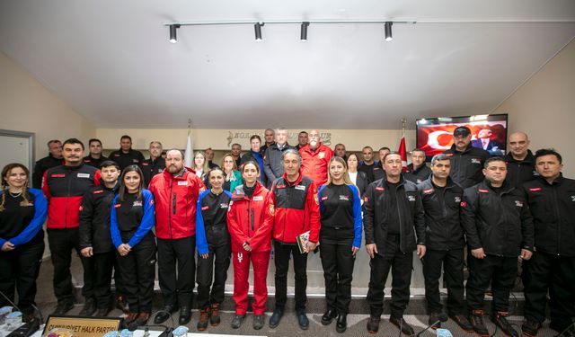 Güzelbahçe'de Afet İşleri Müdürlüğü kuruldu