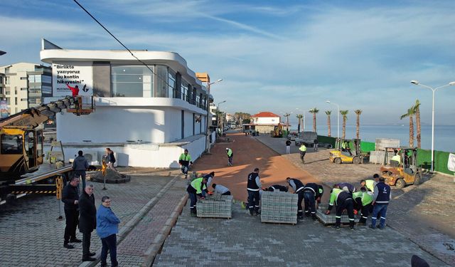 Güzelbahçe’de çifte açılış heyecanı