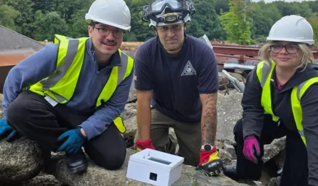 İki Türk öğrenciden enkaz altını tespit eden yapay zekalı sensör