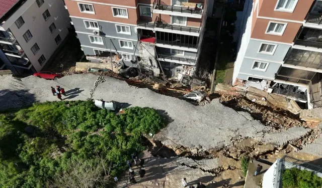 İzmir'de istinat duvarının çöktüğü olayda flaş gözaltı