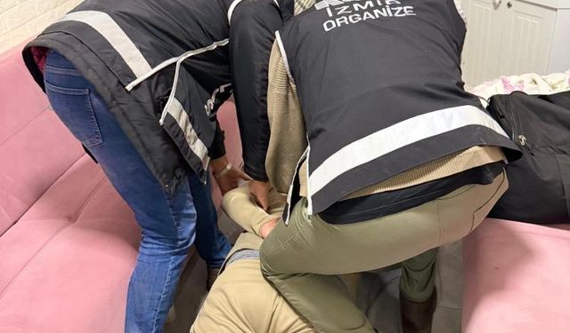 İzmir Çeşme’de nefes kesen operasyon: Aranan hükümlü villada yakalandı
