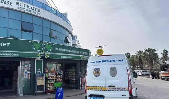 İzmir Seferihisar'da otelde çıkan yangında polisin eşi vefat etti, polis ağır yaralı