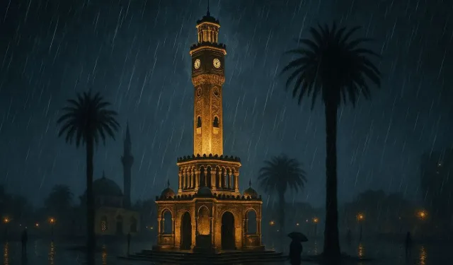 İzmir son 16 yılın en yağışlı şubat ayını yaşıyor