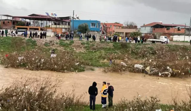 İzmir Torbalı'da korku dolu anlar: 9 yaşındaki çocuk dereye düştü!
